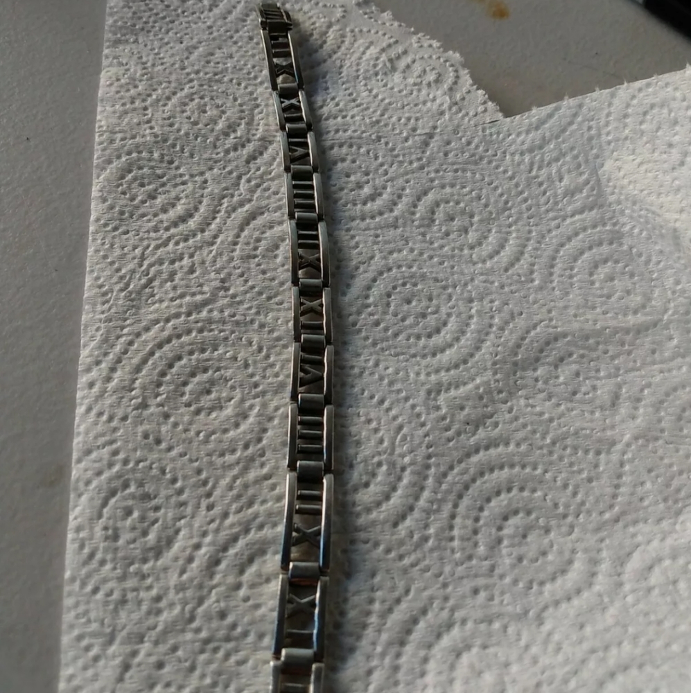 Tiffany & Co Atlas bracelet